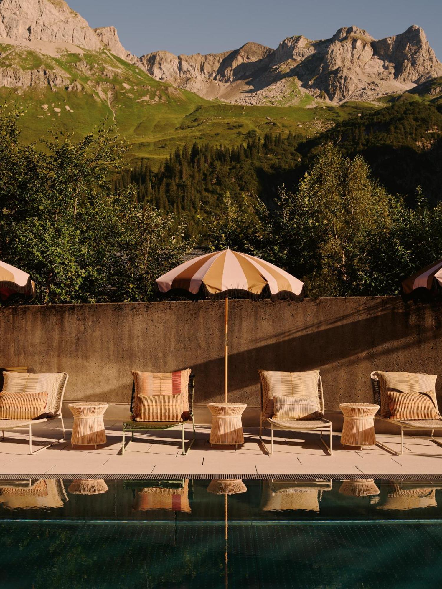 Rote Wand Gourmet Hotel, A Member Of Design Hotels Лех ам Алберг Екстериор снимка