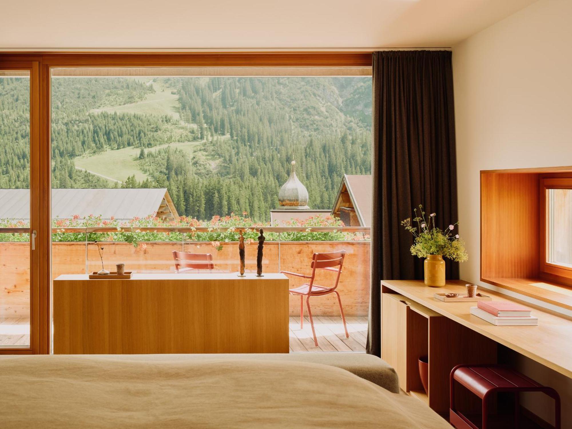 Rote Wand Gourmet Hotel, A Member Of Design Hotels Лех ам Алберг Екстериор снимка