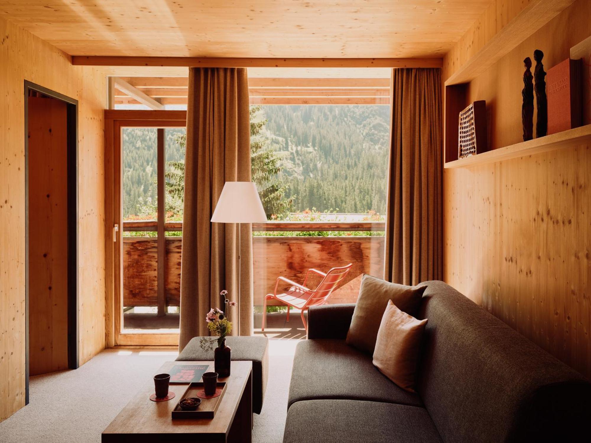 Rote Wand Gourmet Hotel, A Member Of Design Hotels Лех ам Алберг Екстериор снимка